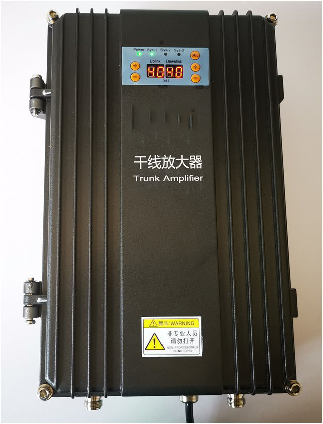  龙山FM调频广播双向干线放大器
