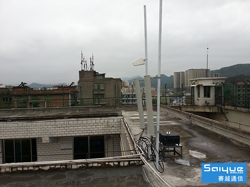  龙山某看守所大功率手机信号屏蔽器（白噪声）案例