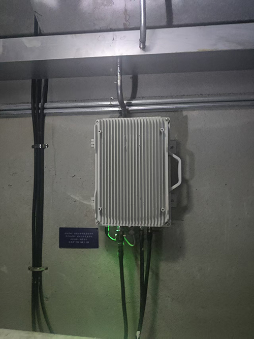  龙山电力管廊覆盖漏缆方式案例