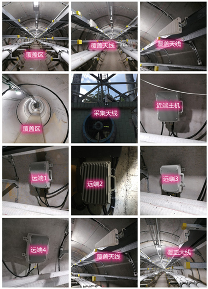  龙山电力管廊覆盖天线方案案例