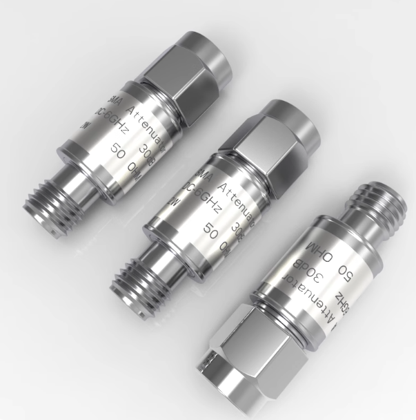  龙山小功率SMA固定衰减器0-3G/0-6G射频专用